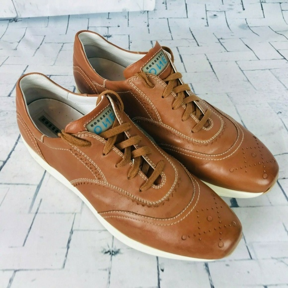 FRATELLI ROSSETTI ONE Mens Brown Leather Casual Ox - Picture 5 of 8